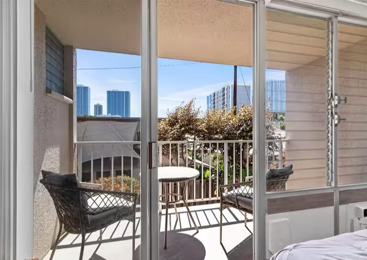 Back porch